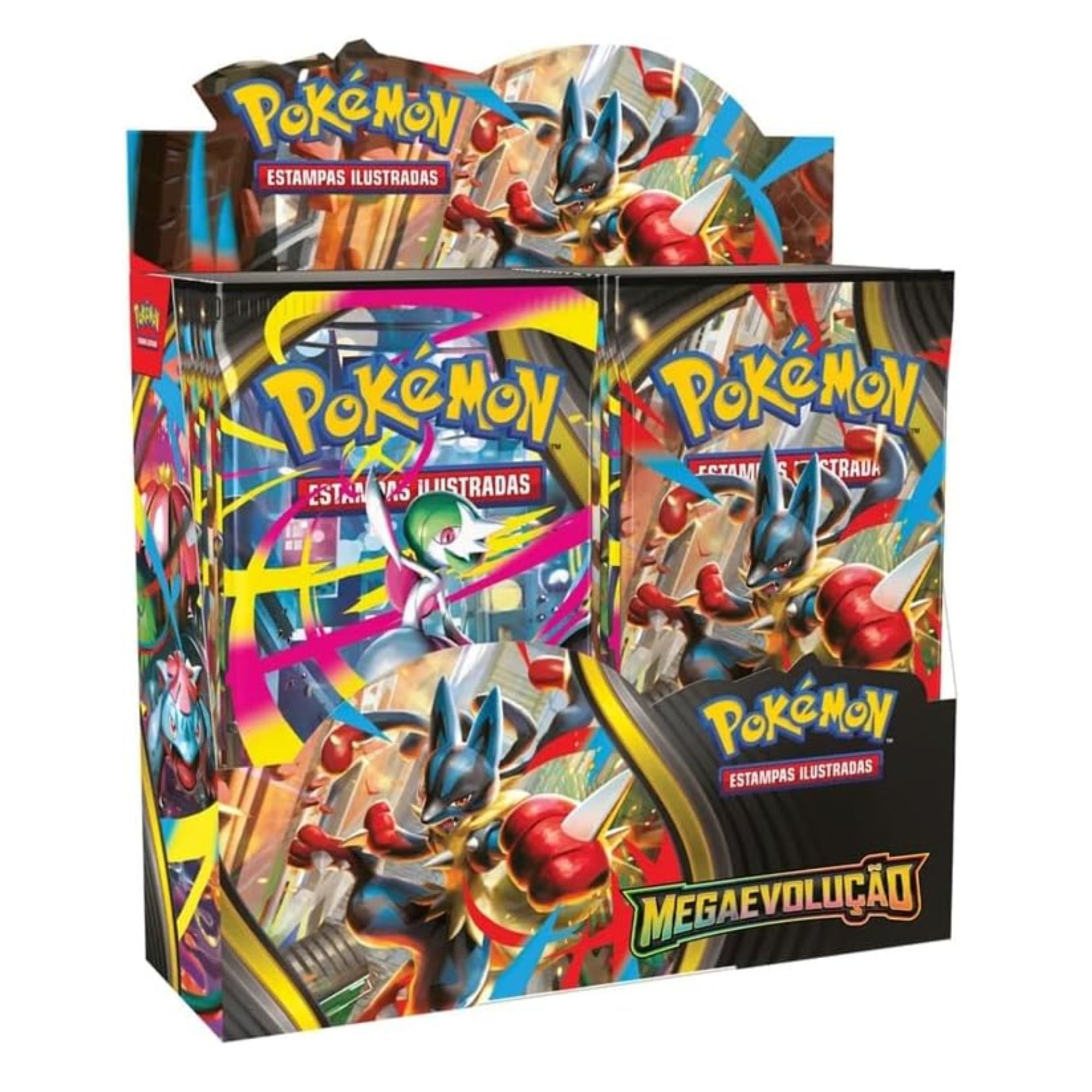 Booster box Mega Evolução - 36 Boosters