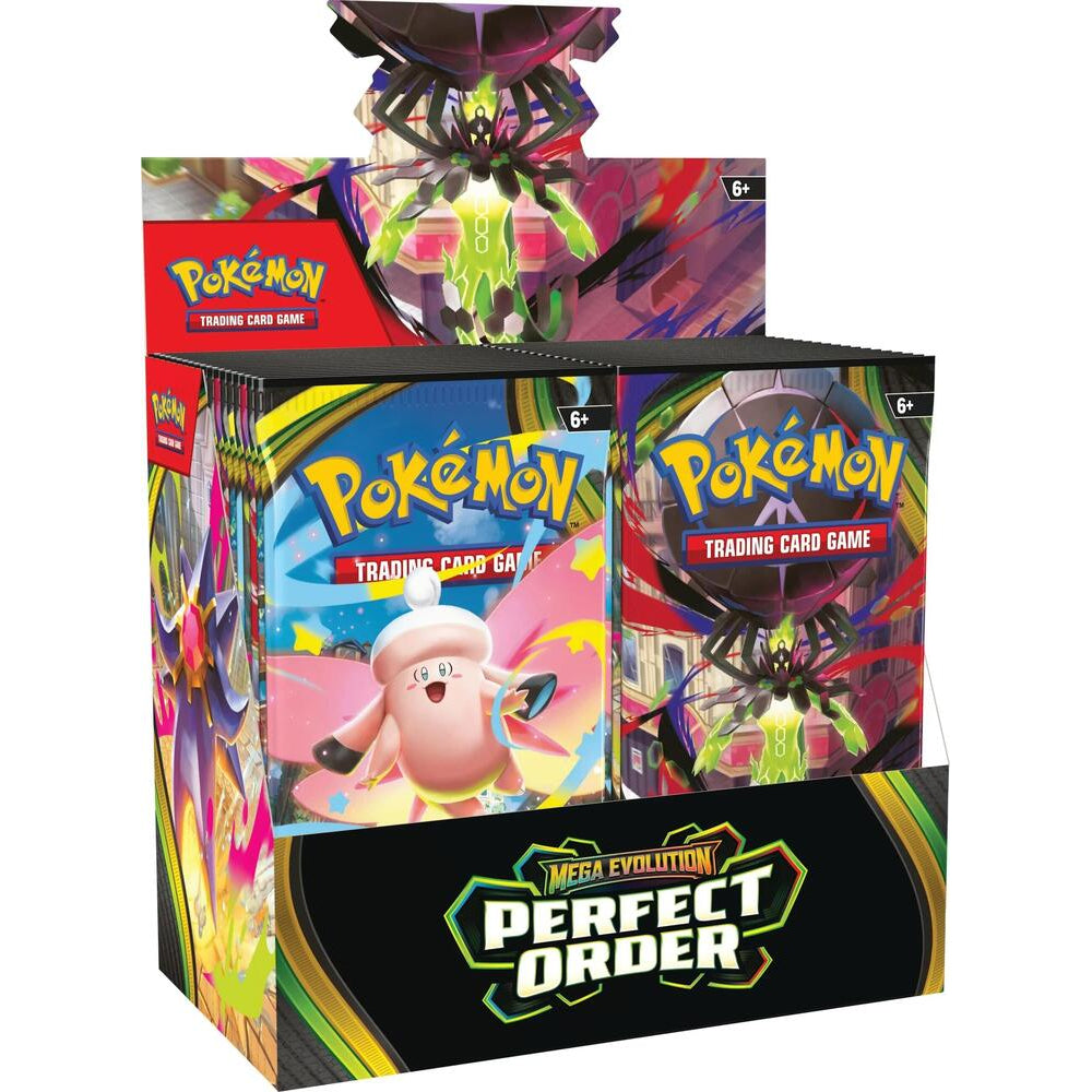 Booster box Equilíbrio perfeito - 36 Boosters