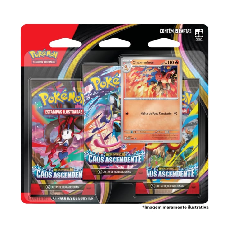 Blister triplo Caos Ascendente